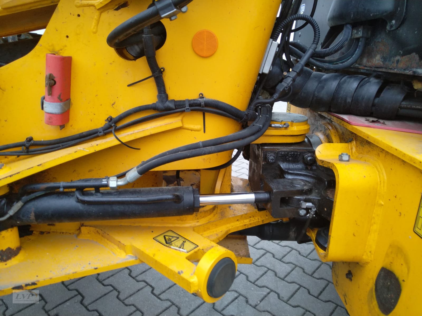 Teleradlader van het type JCB TM 320S, Gebrauchtmaschine in Pegnitz (Foto 13)