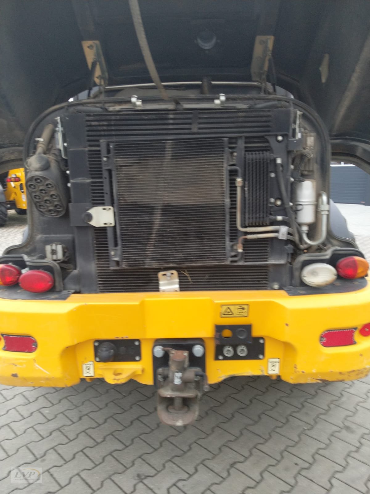 Teleradlader van het type JCB TM 320S, Gebrauchtmaschine in Pegnitz (Foto 14)