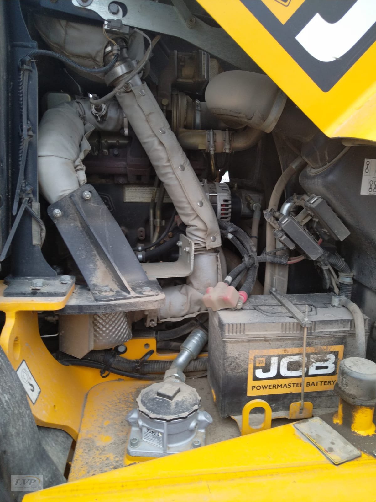 Teleradlader van het type JCB TM 320S, Gebrauchtmaschine in Pegnitz (Foto 15)