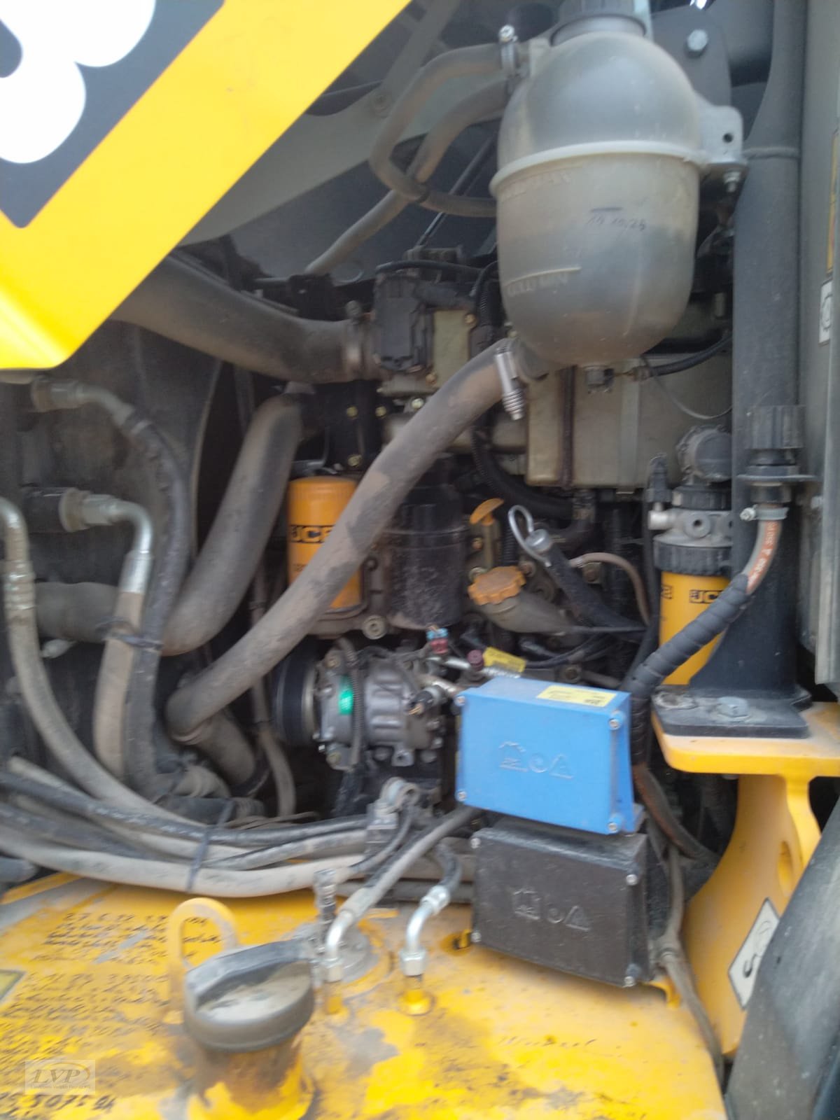 Teleradlader van het type JCB TM 320S, Gebrauchtmaschine in Pegnitz (Foto 16)