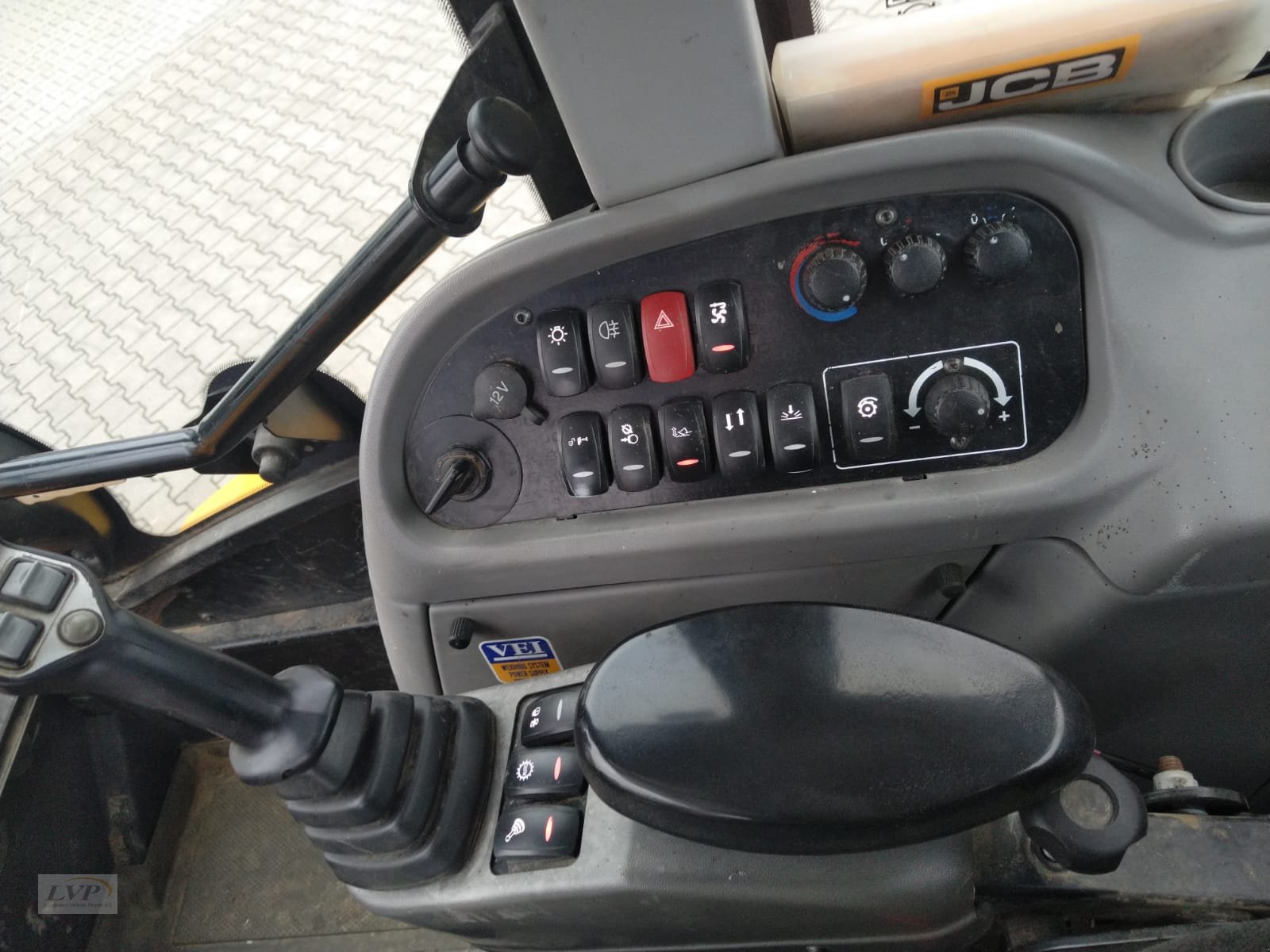 Teleradlader van het type JCB TM 320S, Gebrauchtmaschine in Pegnitz (Foto 18)