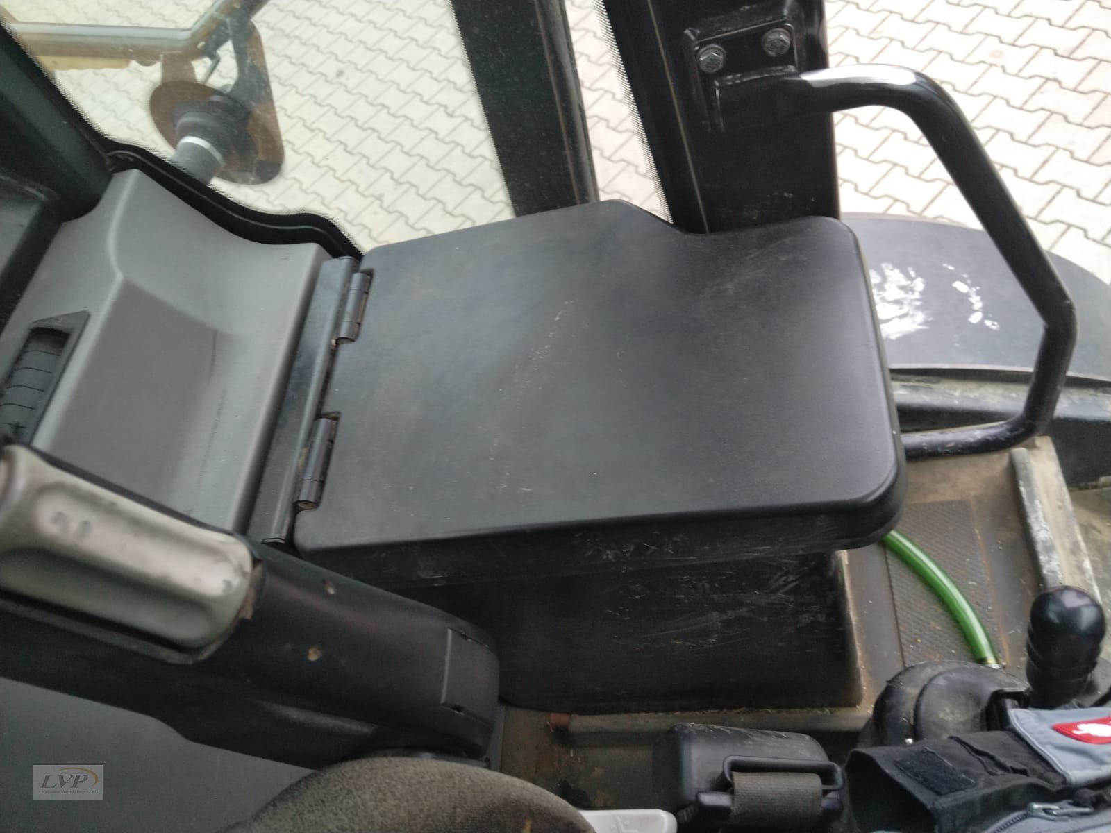 Teleradlader van het type JCB TM 320S, Gebrauchtmaschine in Pegnitz (Foto 19)