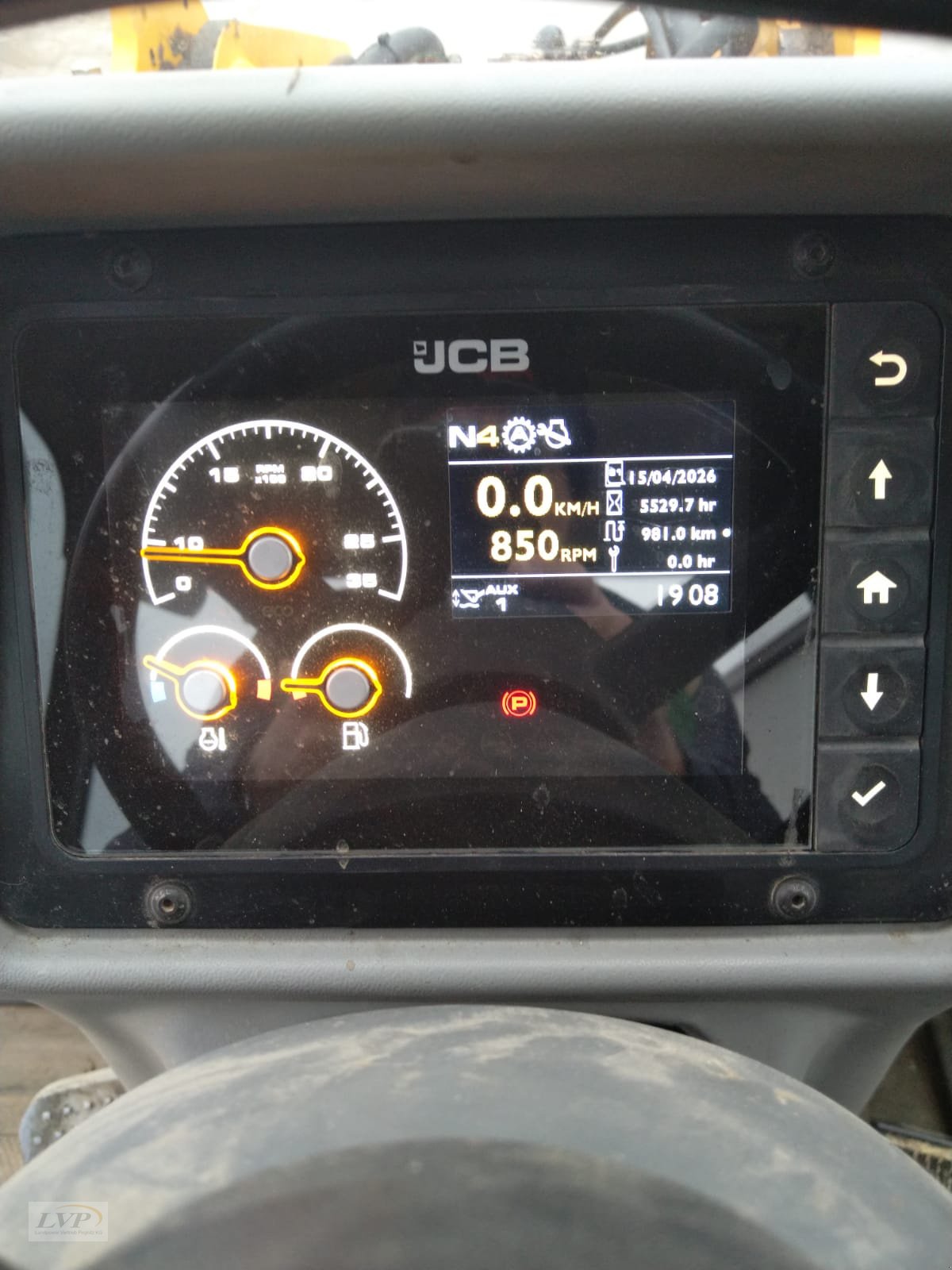 Teleradlader van het type JCB TM 320S, Gebrauchtmaschine in Pegnitz (Foto 20)