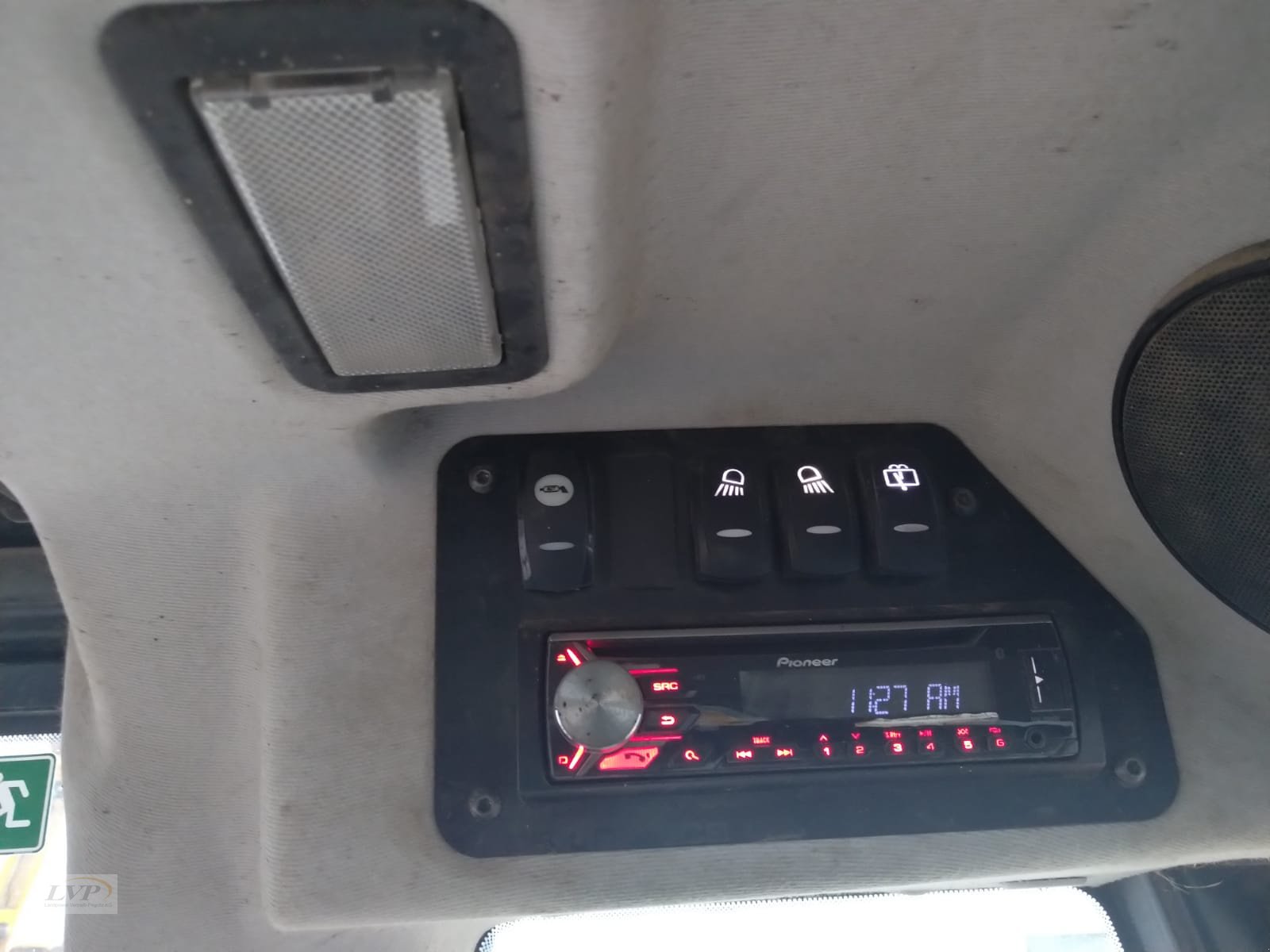 Teleradlader van het type JCB TM 320S, Gebrauchtmaschine in Pegnitz (Foto 21)