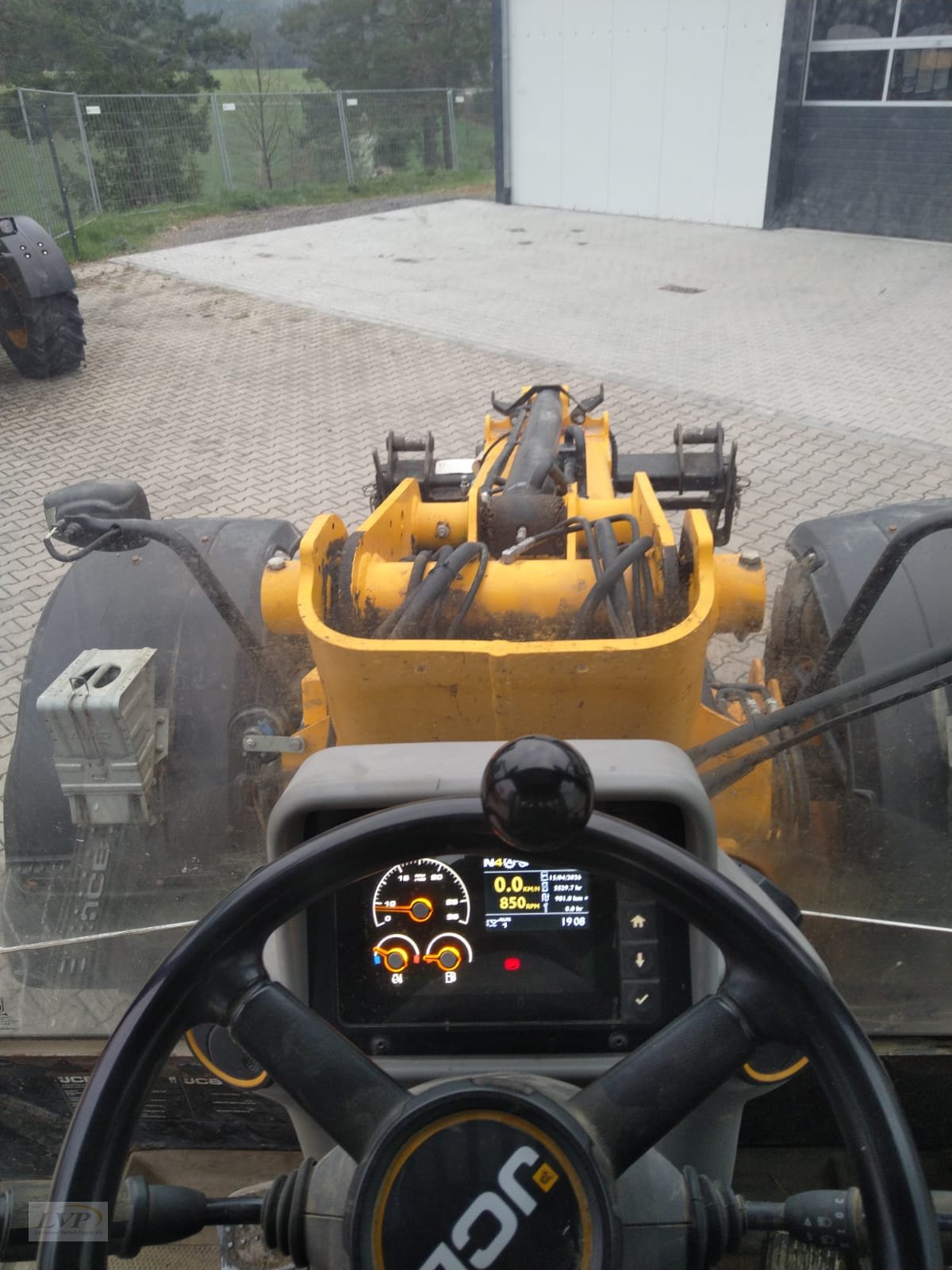 Teleradlader van het type JCB TM 320S, Gebrauchtmaschine in Pegnitz (Foto 22)