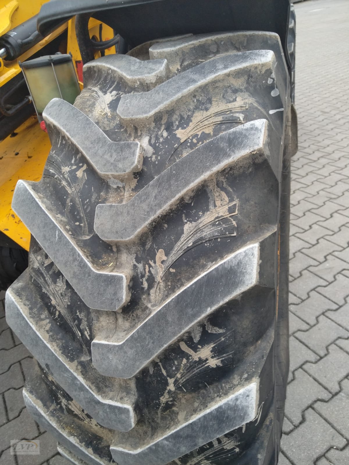 Teleradlader van het type JCB TM 320S, Gebrauchtmaschine in Pegnitz (Foto 23)