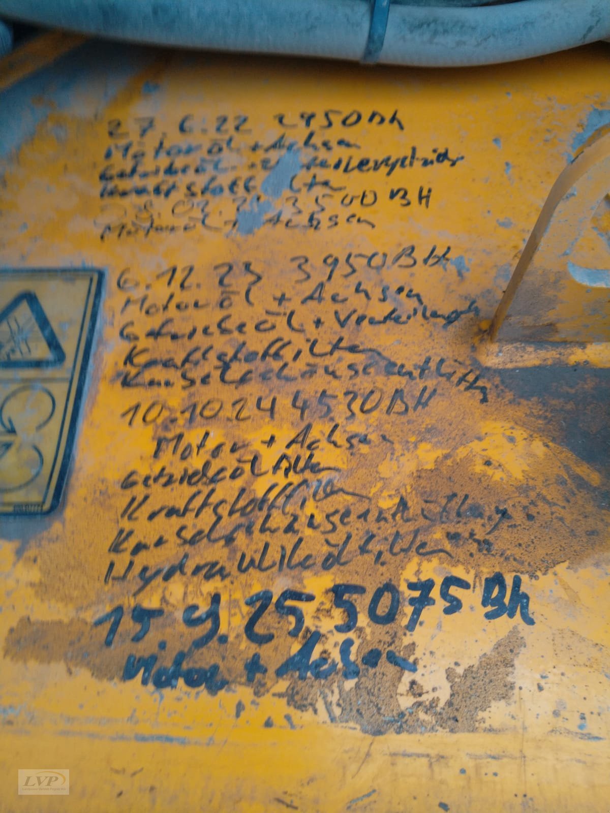 Teleradlader van het type JCB TM 320S, Gebrauchtmaschine in Pegnitz (Foto 24)