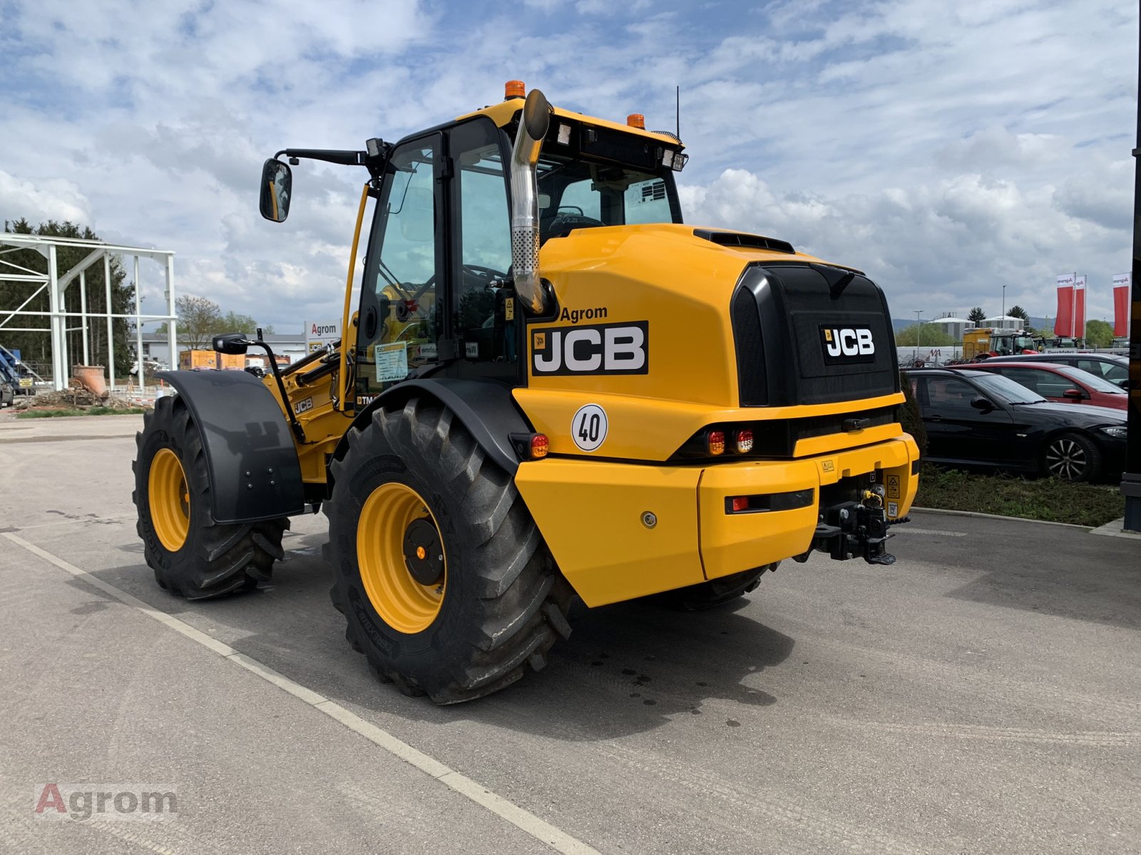 Teleradlader typu JCB TM 420S, Neumaschine w Meißenheim-Kürzell (Zdjęcie 3)