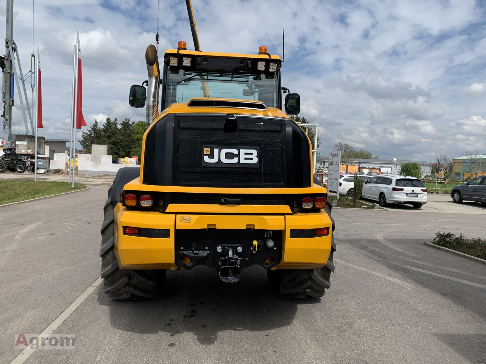 Teleradlader typu JCB TM 420S, Neumaschine w Meißenheim-Kürzell (Zdjęcie 4)