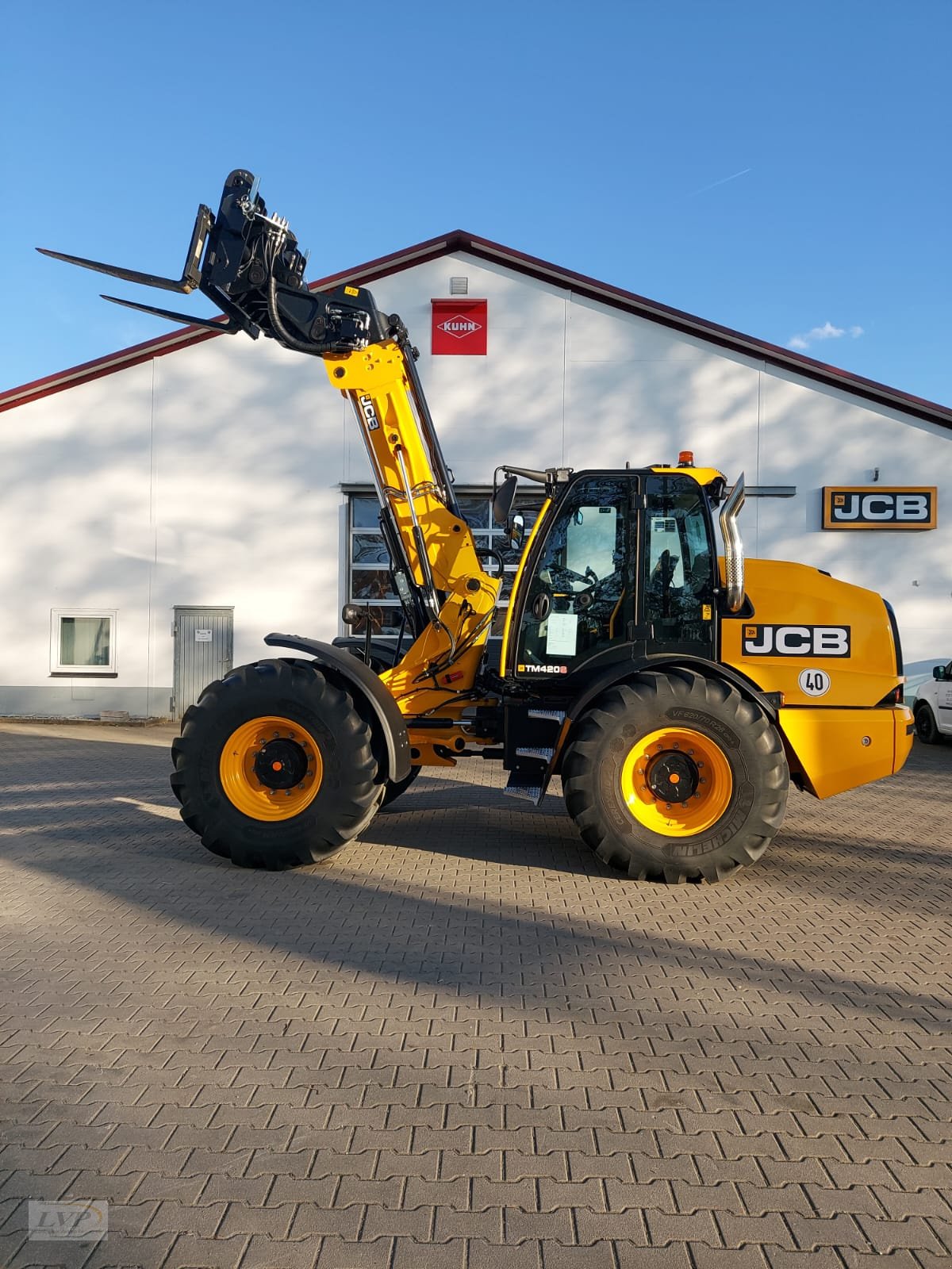 Teleradlader του τύπου JCB TM420 S Demo, Neumaschine σε Pegnitz (Φωτογραφία 1)