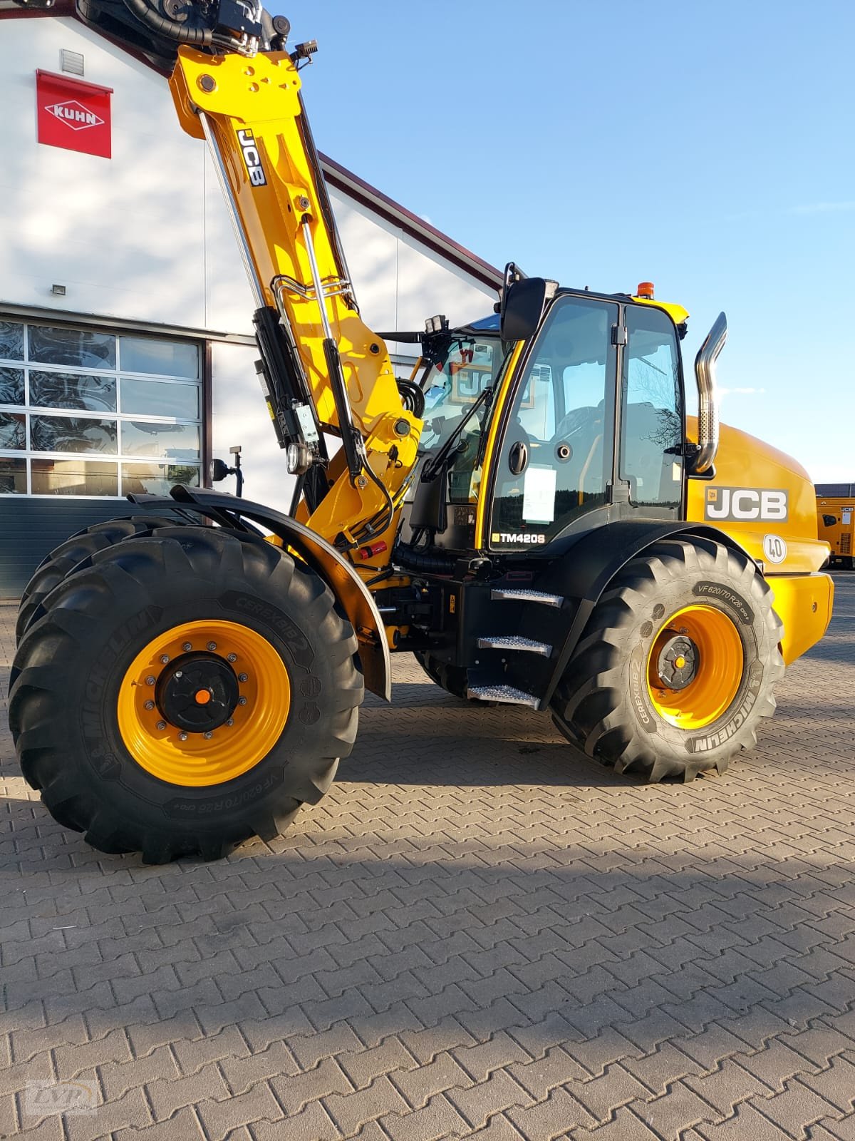 Teleradlader του τύπου JCB TM420 S Demo, Neumaschine σε Pegnitz (Φωτογραφία 2)