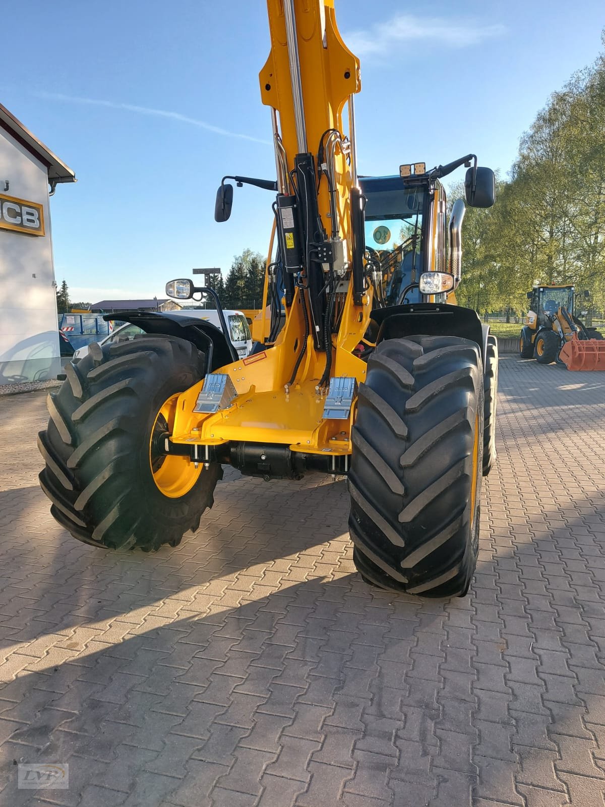 Teleradlader του τύπου JCB TM420 S Demo, Neumaschine σε Pegnitz (Φωτογραφία 3)