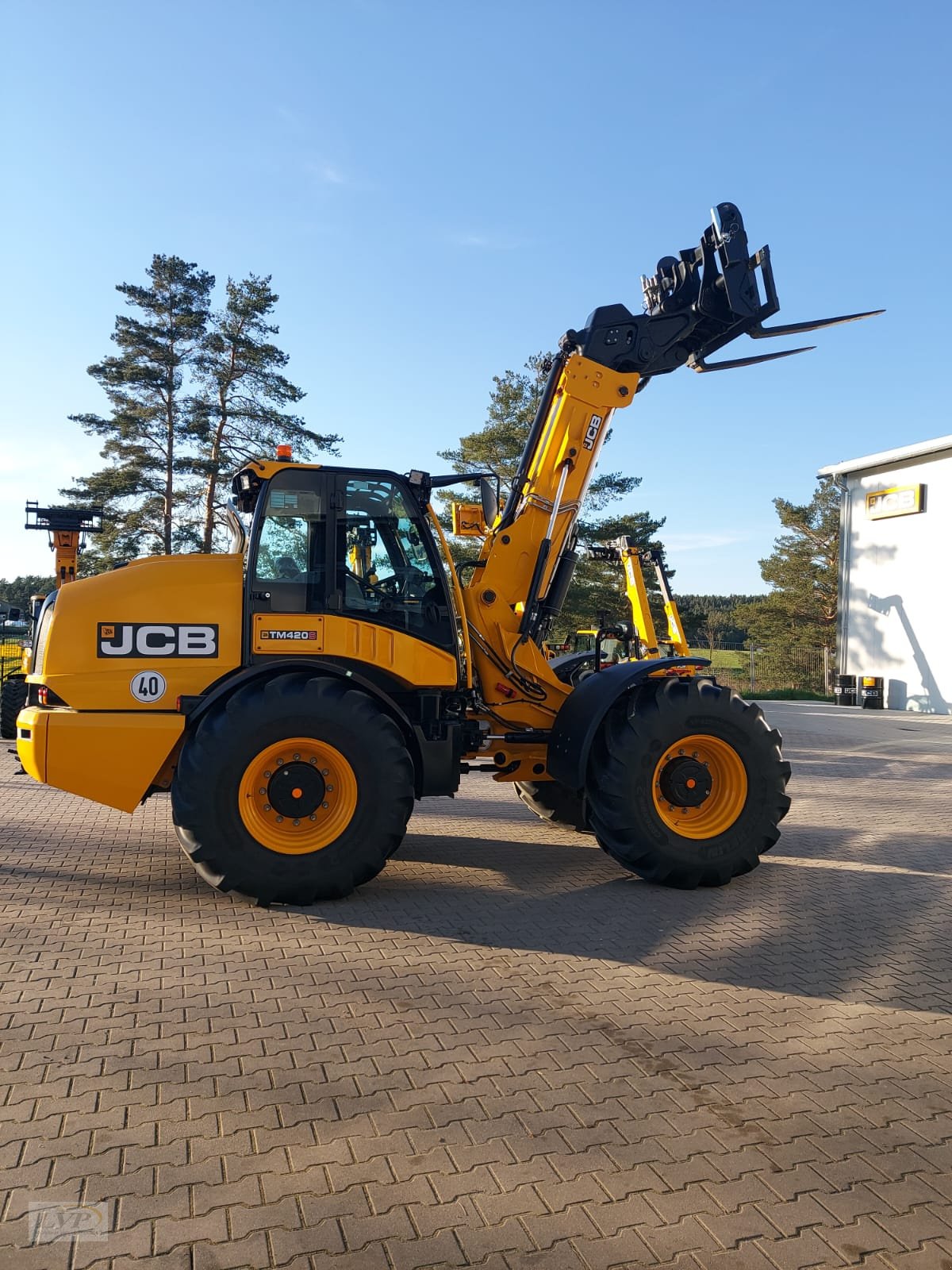 Teleradlader του τύπου JCB TM420 S Demo, Neumaschine σε Pegnitz (Φωτογραφία 4)