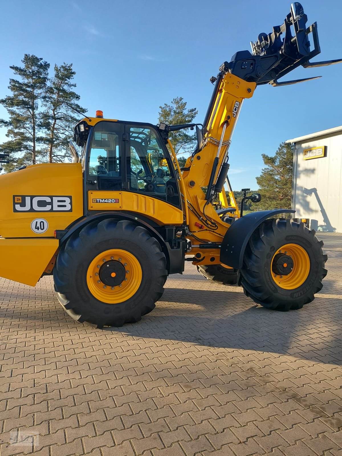 Teleradlader του τύπου JCB TM420 S Demo, Neumaschine σε Pegnitz (Φωτογραφία 5)