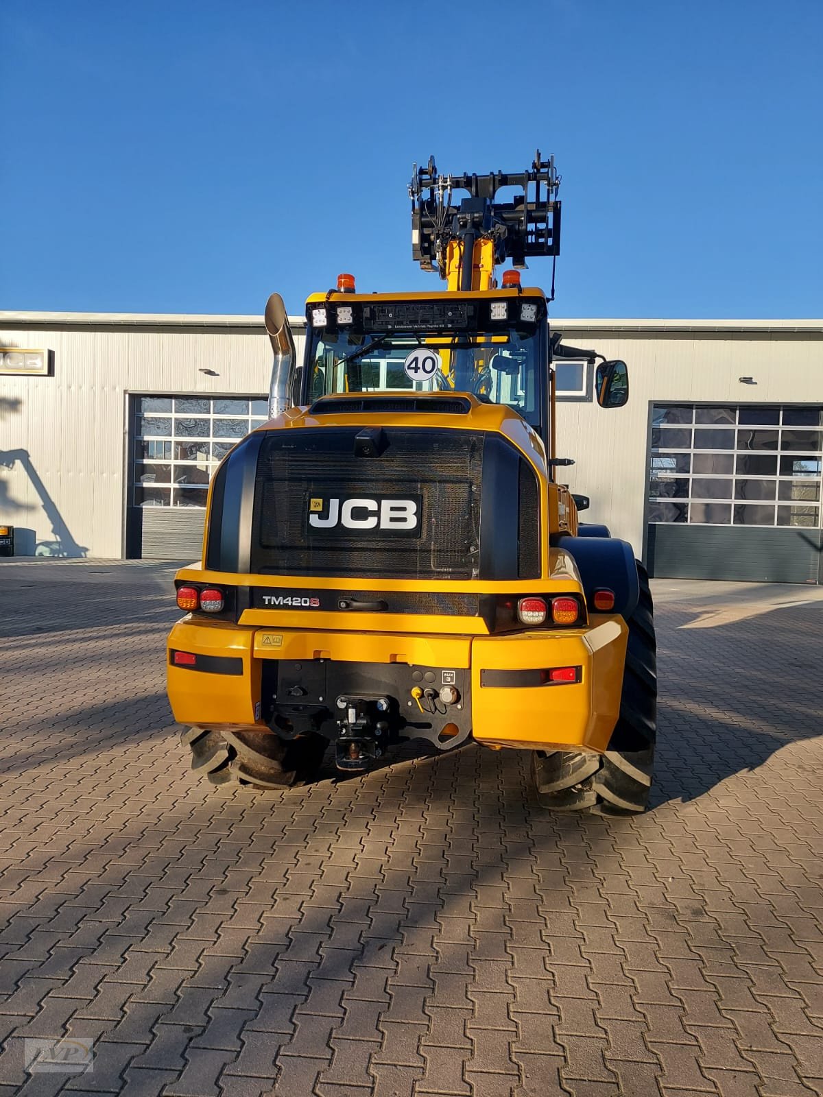 Teleradlader του τύπου JCB TM420 S Demo, Neumaschine σε Pegnitz (Φωτογραφία 7)
