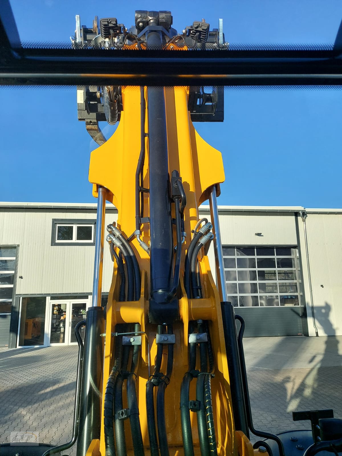 Teleradlader του τύπου JCB TM420 S Demo, Neumaschine σε Pegnitz (Φωτογραφία 8)