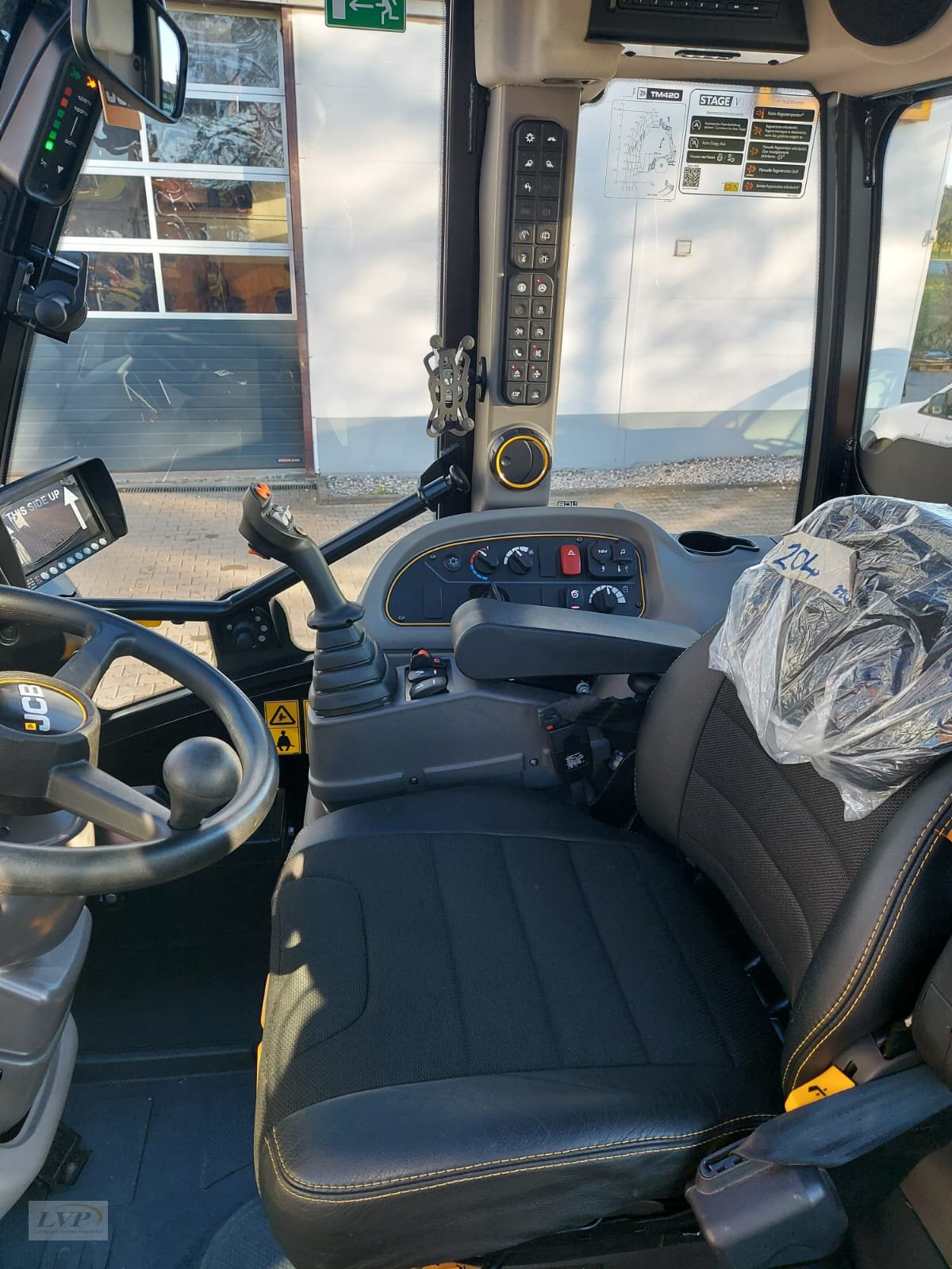 Teleradlader του τύπου JCB TM420 S Demo, Neumaschine σε Pegnitz (Φωτογραφία 9)