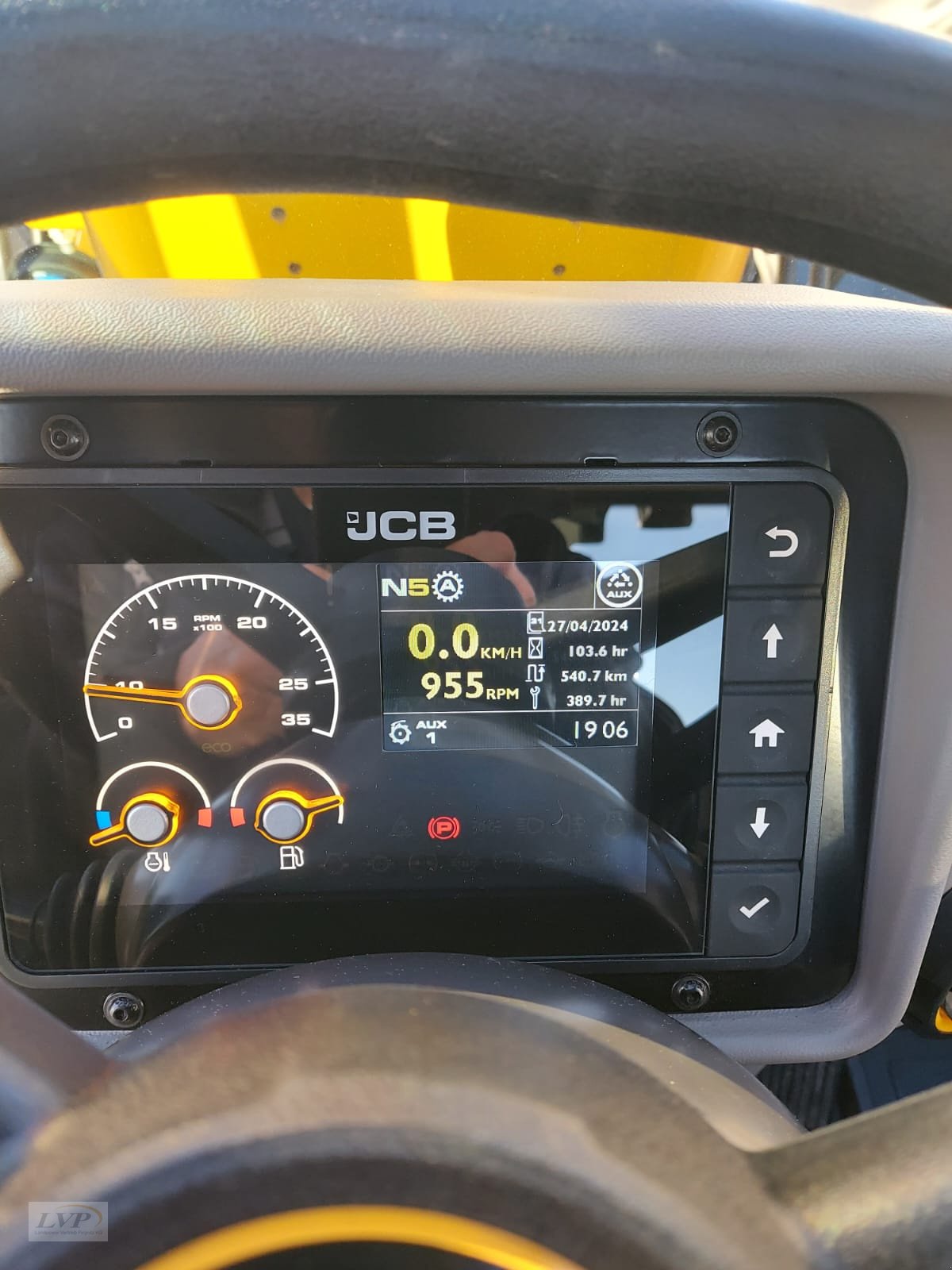 Teleradlader του τύπου JCB TM420 S Demo, Neumaschine σε Pegnitz (Φωτογραφία 10)