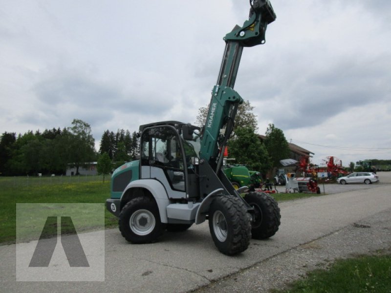 Teleradlader tipa Kramer KL25.5T, Neumaschine u Soyen (Slika 1)