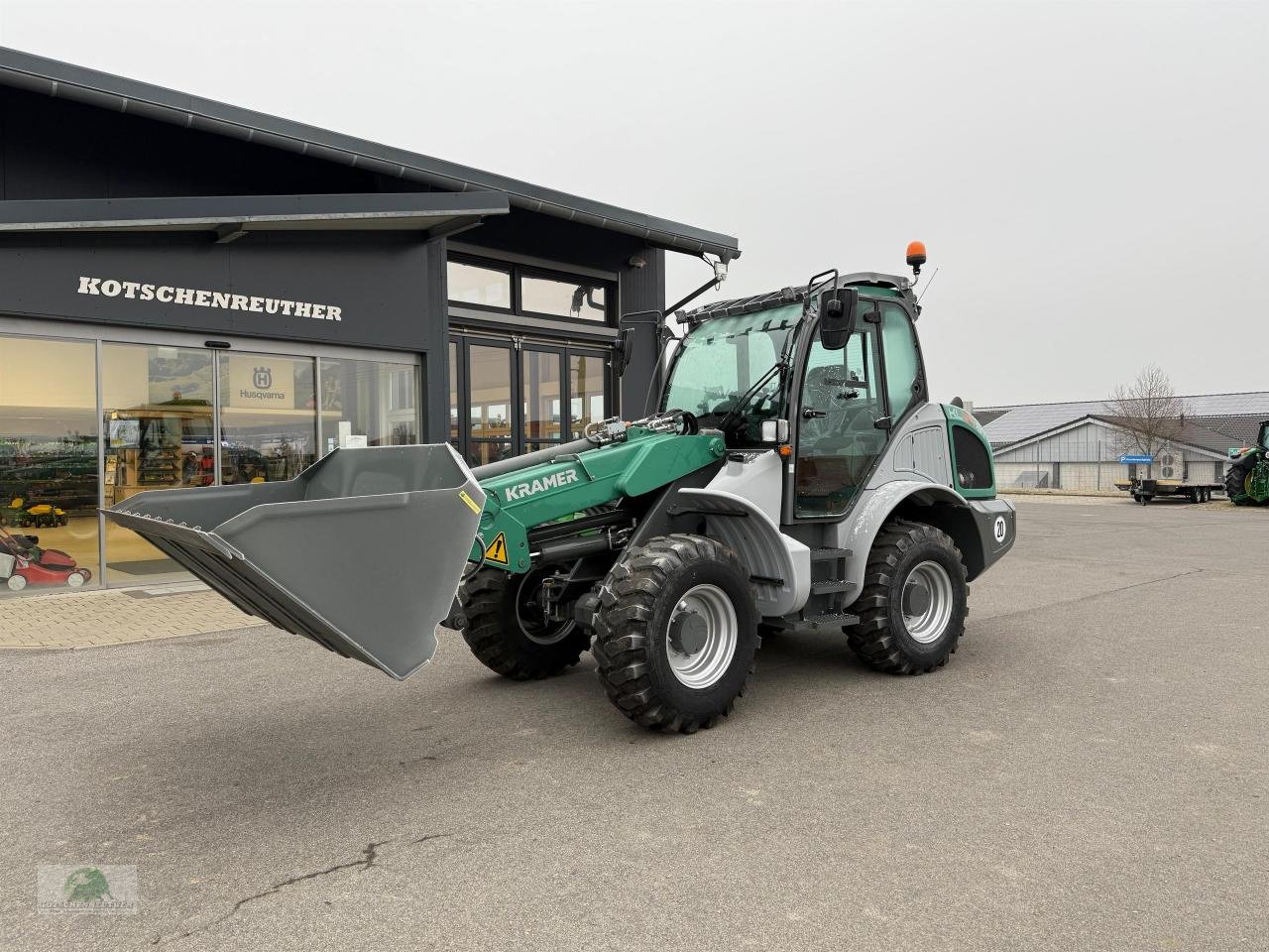 Teleradlader του τύπου Kramer KL35.8T, Neumaschine σε Steinwiesen (Φωτογραφία 2)