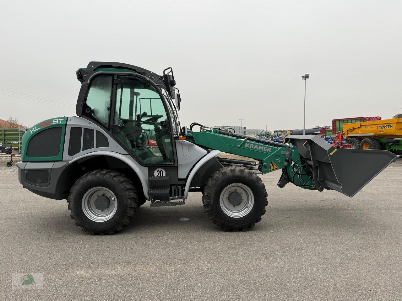 Teleradlader του τύπου Kramer KL35.8T, Neumaschine σε Steinwiesen (Φωτογραφία 4)