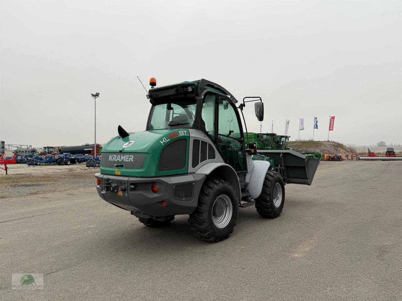 Teleradlader του τύπου Kramer KL35.8T, Neumaschine σε Steinwiesen (Φωτογραφία 5)