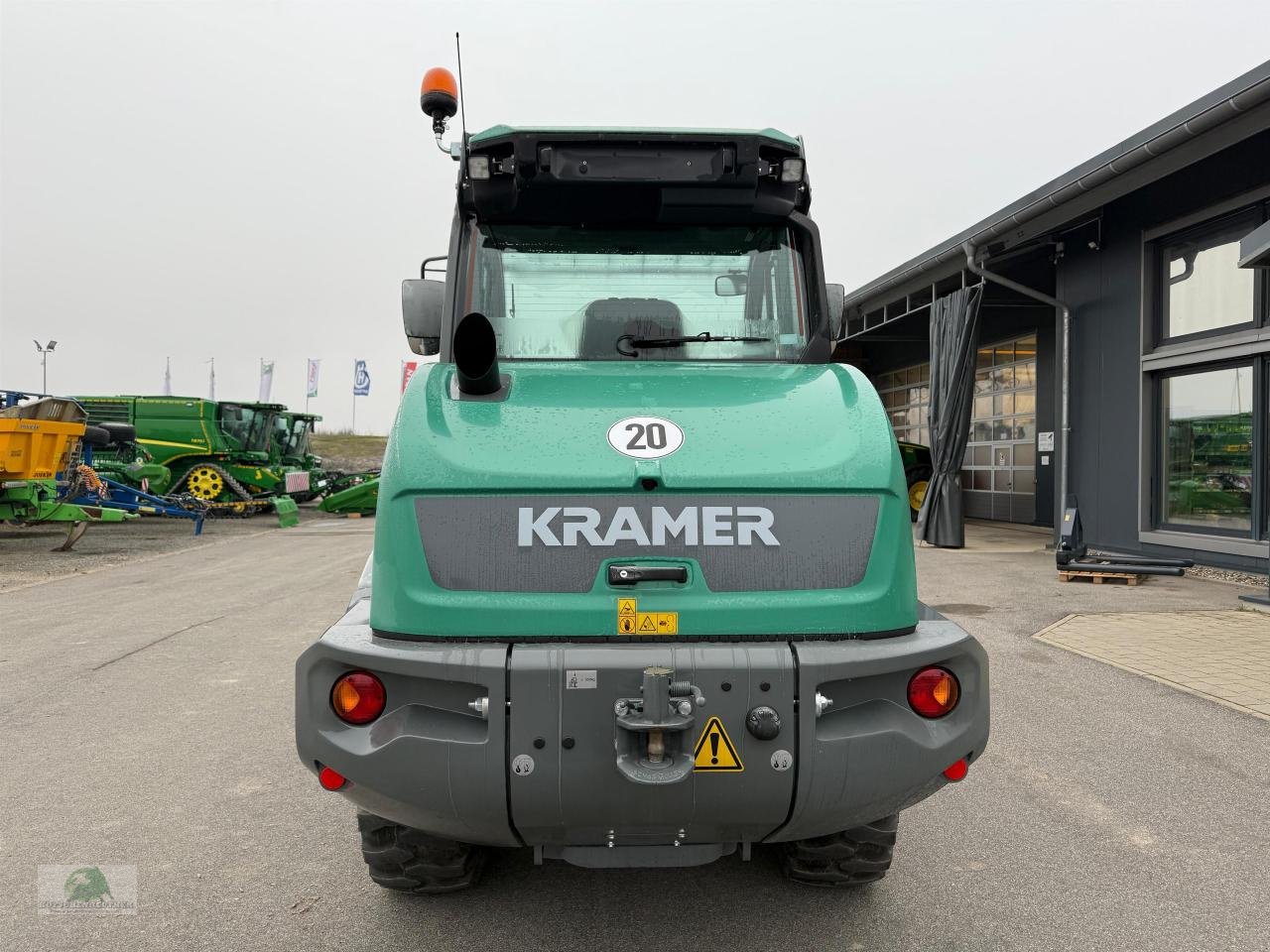 Teleradlader του τύπου Kramer KL35.8T, Neumaschine σε Steinwiesen (Φωτογραφία 7)
