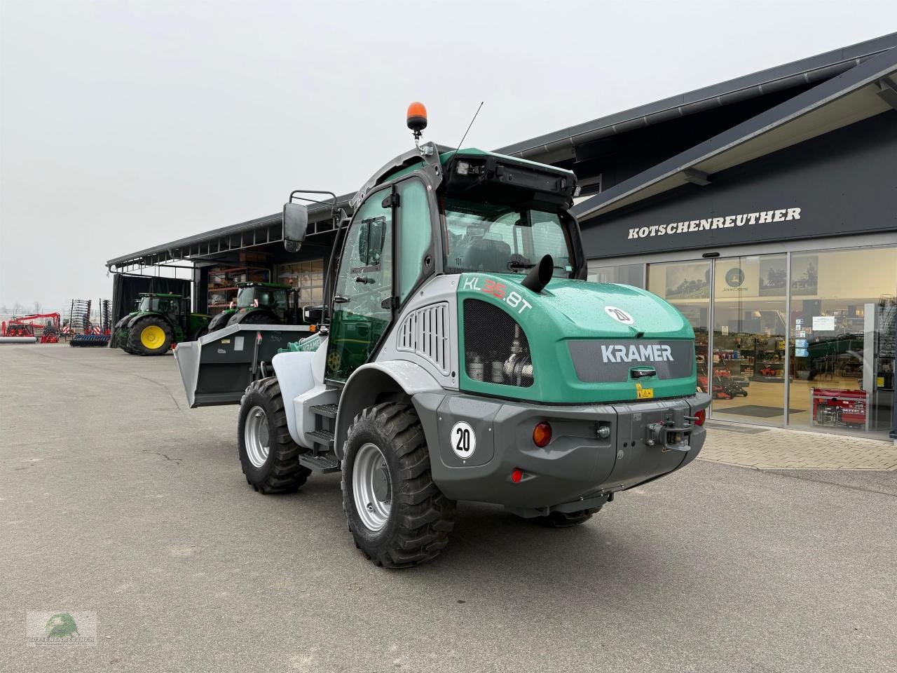 Teleradlader του τύπου Kramer KL35.8T, Neumaschine σε Steinwiesen (Φωτογραφία 8)