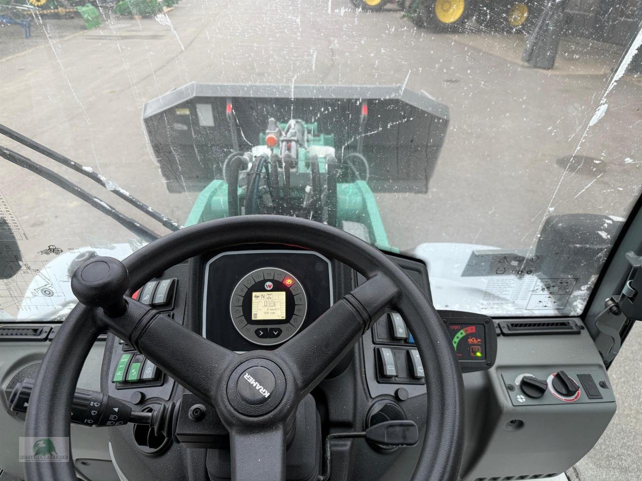 Teleradlader του τύπου Kramer KL35.8T, Neumaschine σε Steinwiesen (Φωτογραφία 9)