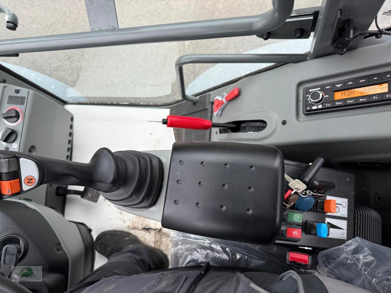 Teleradlader του τύπου Kramer KL35.8T, Neumaschine σε Steinwiesen (Φωτογραφία 11)