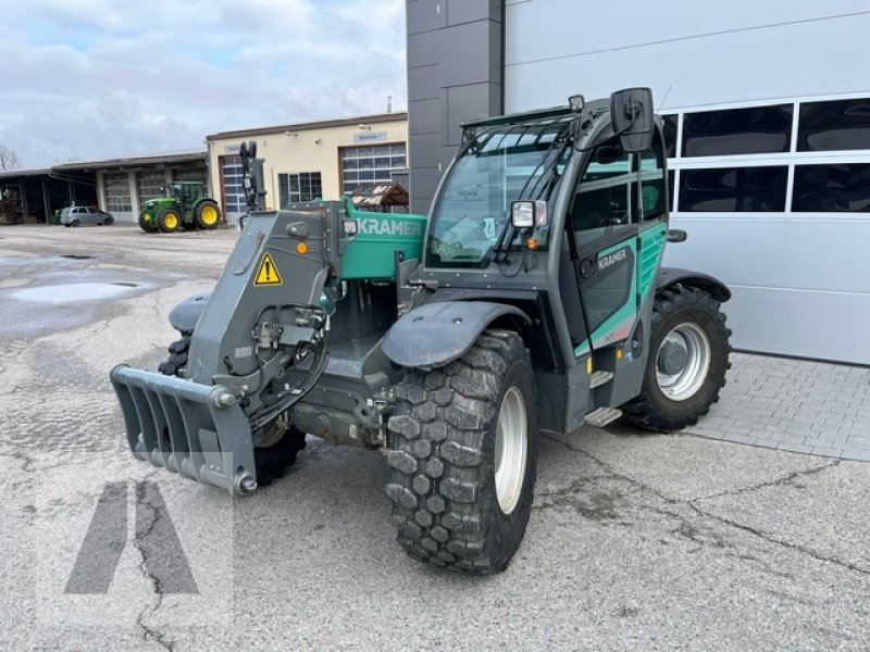 Teleradlader des Typs Kramer KT 457, Gebrauchtmaschine in Lauterhofen