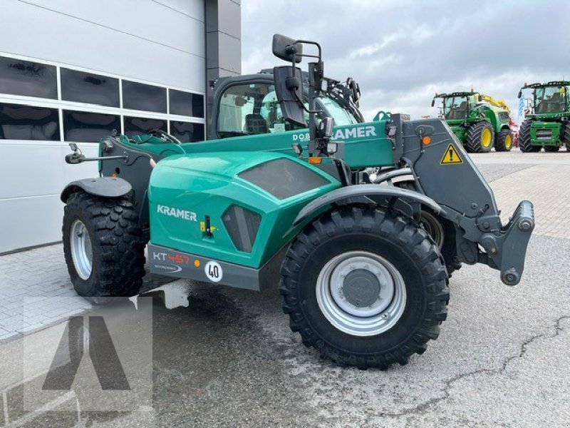 Teleradlader van het type Kramer KT 457, Gebrauchtmaschine in Lauterhofen (Foto 3)