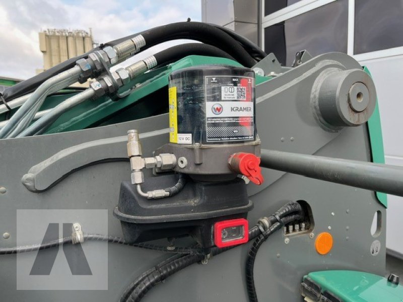 Teleradlader van het type Kramer KT 457, Gebrauchtmaschine in Lauterhofen (Foto 11)