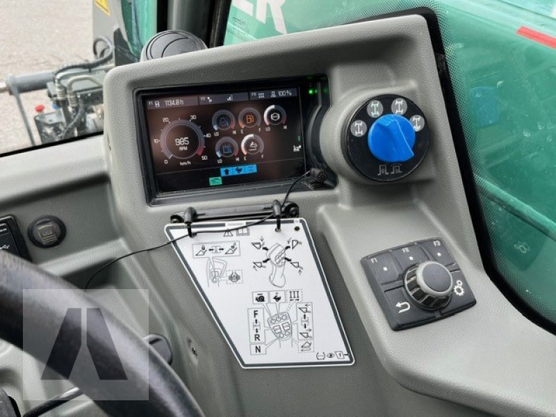 Teleradlader van het type Kramer KT 457, Gebrauchtmaschine in Lauterhofen (Foto 19)