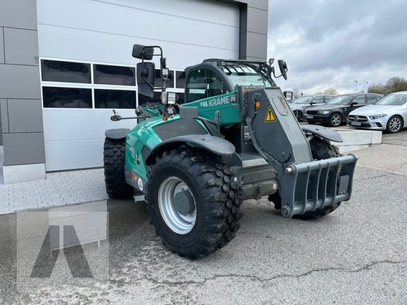Teleradlader van het type Kramer KT 457, Gebrauchtmaschine in Lauterhofen (Foto 2)