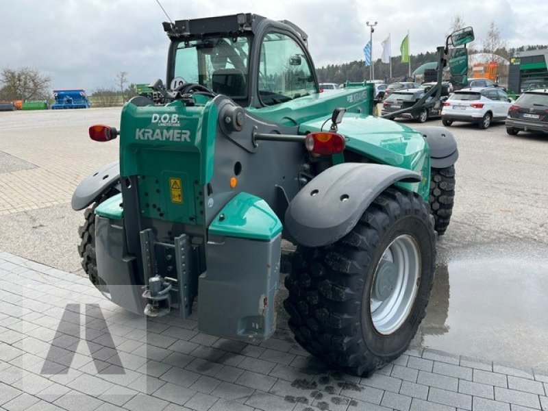 Teleradlader van het type Kramer KT 457, Gebrauchtmaschine in Lauterhofen (Foto 4)