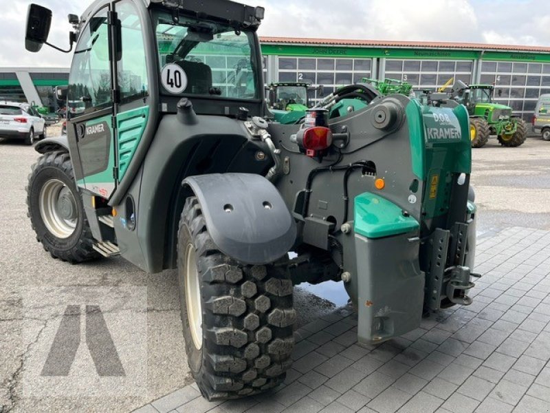 Teleradlader van het type Kramer KT 457, Gebrauchtmaschine in Lauterhofen (Foto 5)