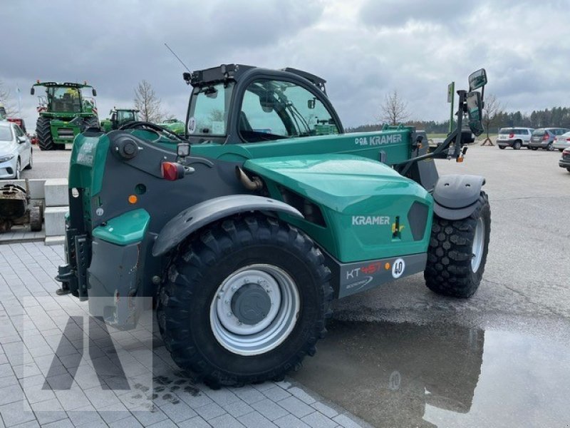 Teleradlader van het type Kramer KT 457, Gebrauchtmaschine in Lauterhofen (Foto 7)