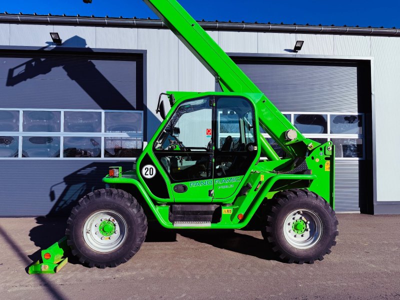 Teleradlader типа Merlo P38-13, Gebrauchtmaschine в Falkenstein (Фотография 1)