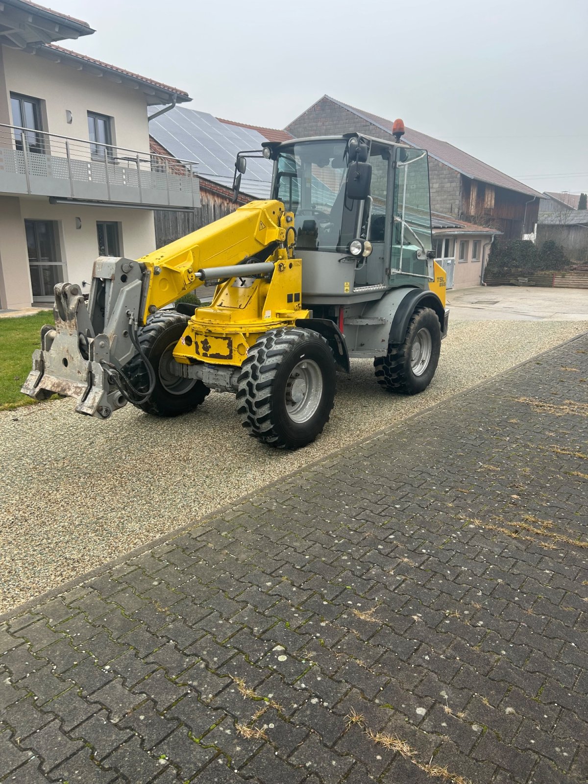 Teleradlader za tip Paus TSL 855, Gebrauchtmaschine u Cham (Slika 3)