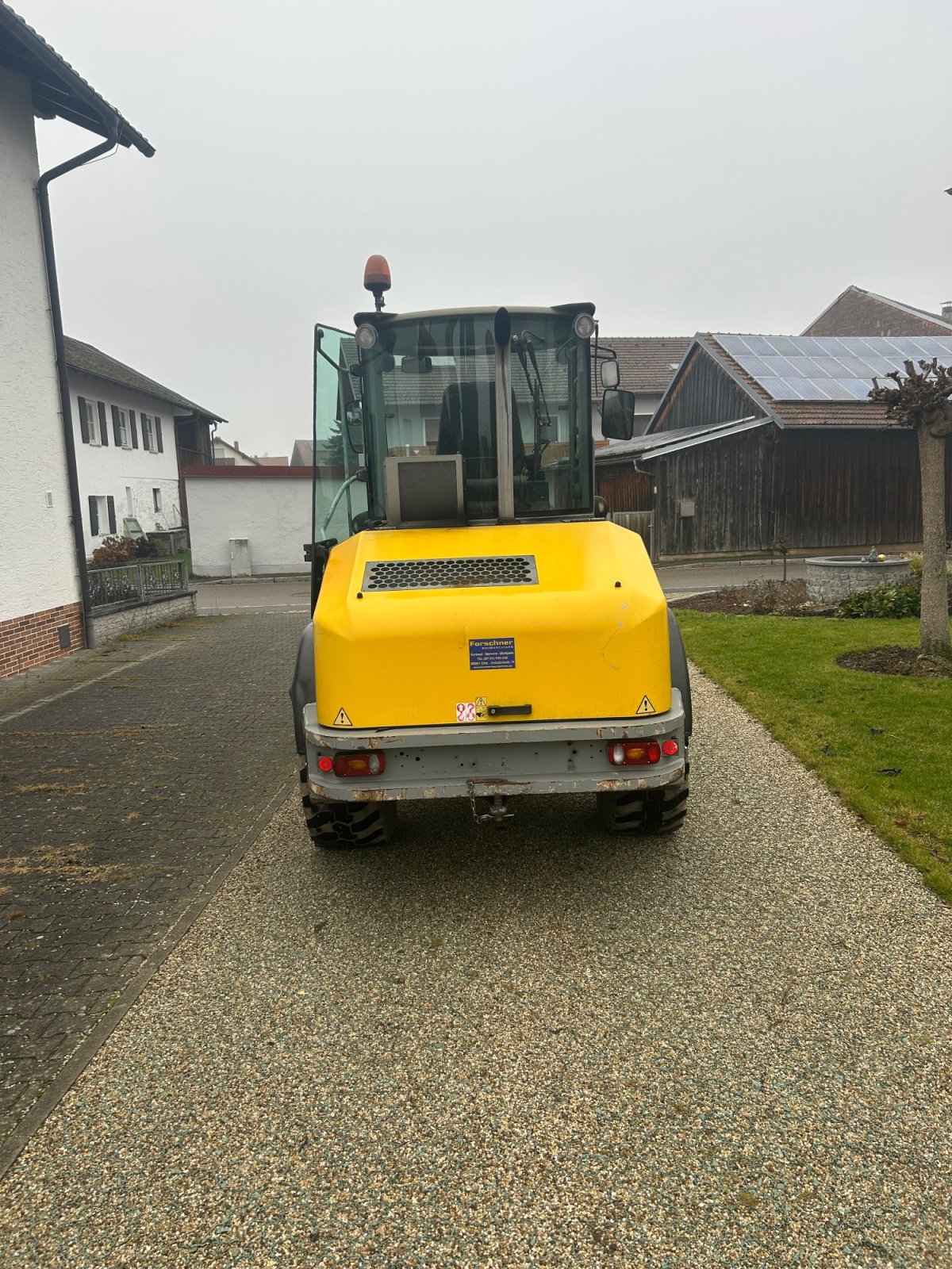 Teleradlader za tip Paus TSL 855, Gebrauchtmaschine u Cham (Slika 4)