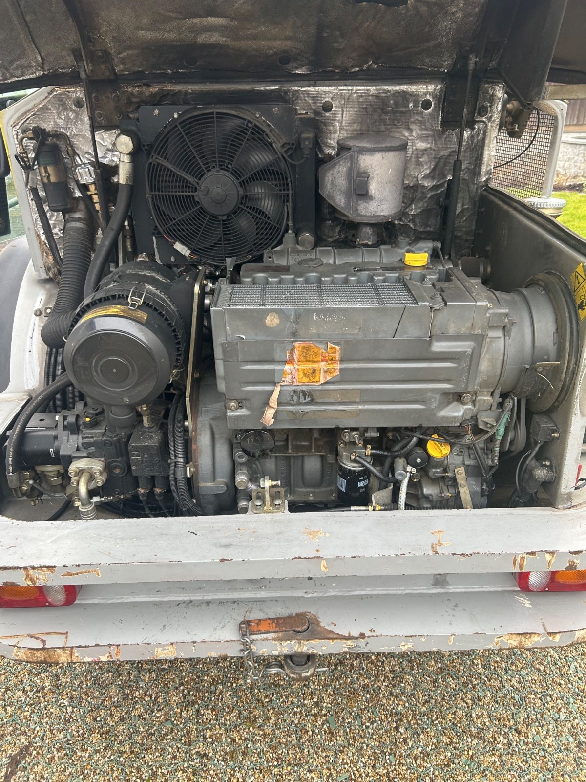 Teleradlader za tip Paus TSL 855, Gebrauchtmaschine u Cham (Slika 5)