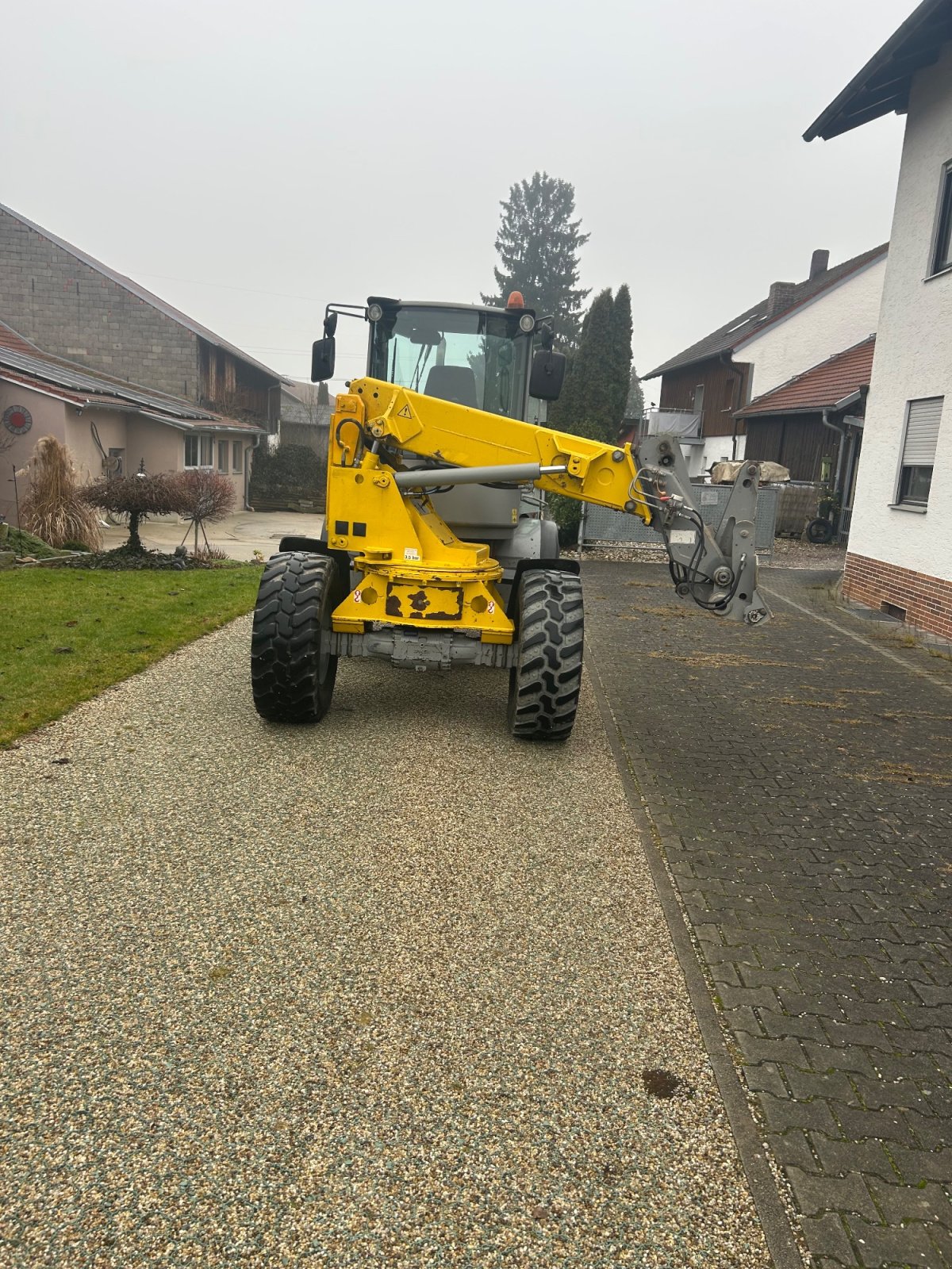 Teleradlader za tip Paus TSL 855, Gebrauchtmaschine u Cham (Slika 7)