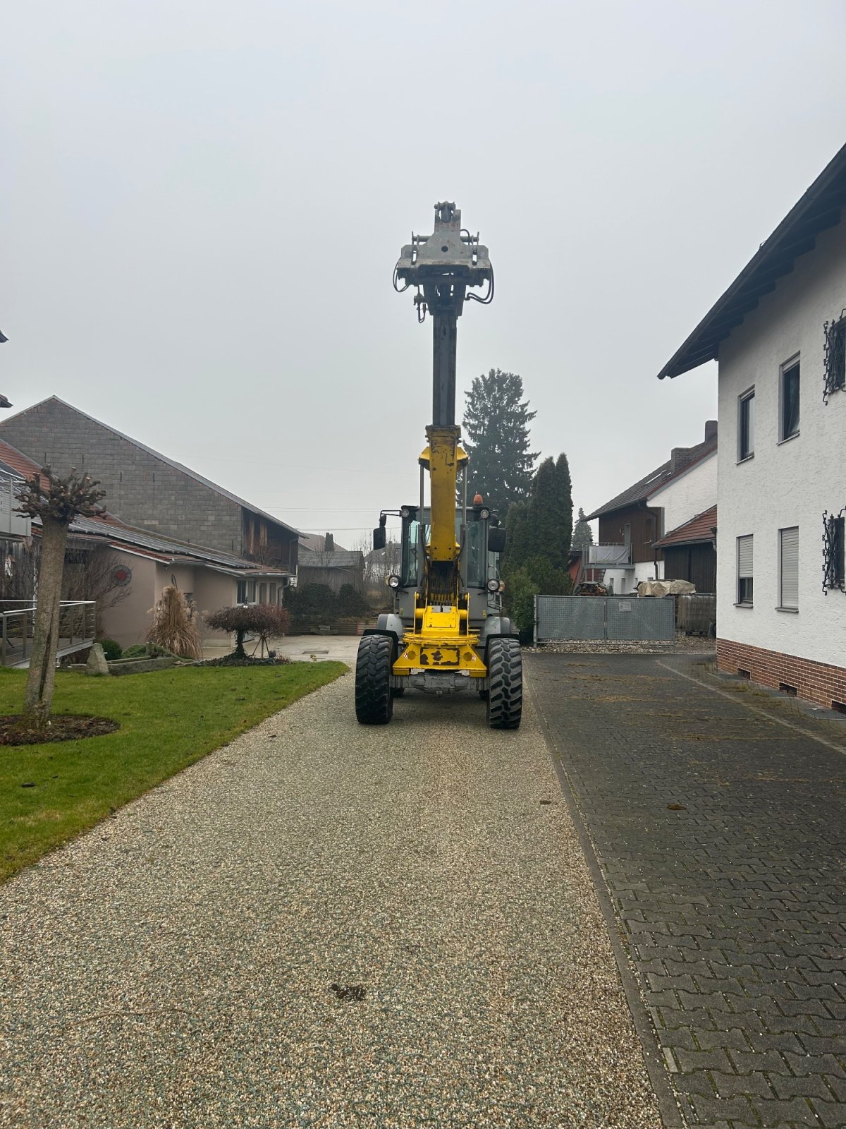 Teleradlader za tip Paus TSL 855, Gebrauchtmaschine u Cham (Slika 8)