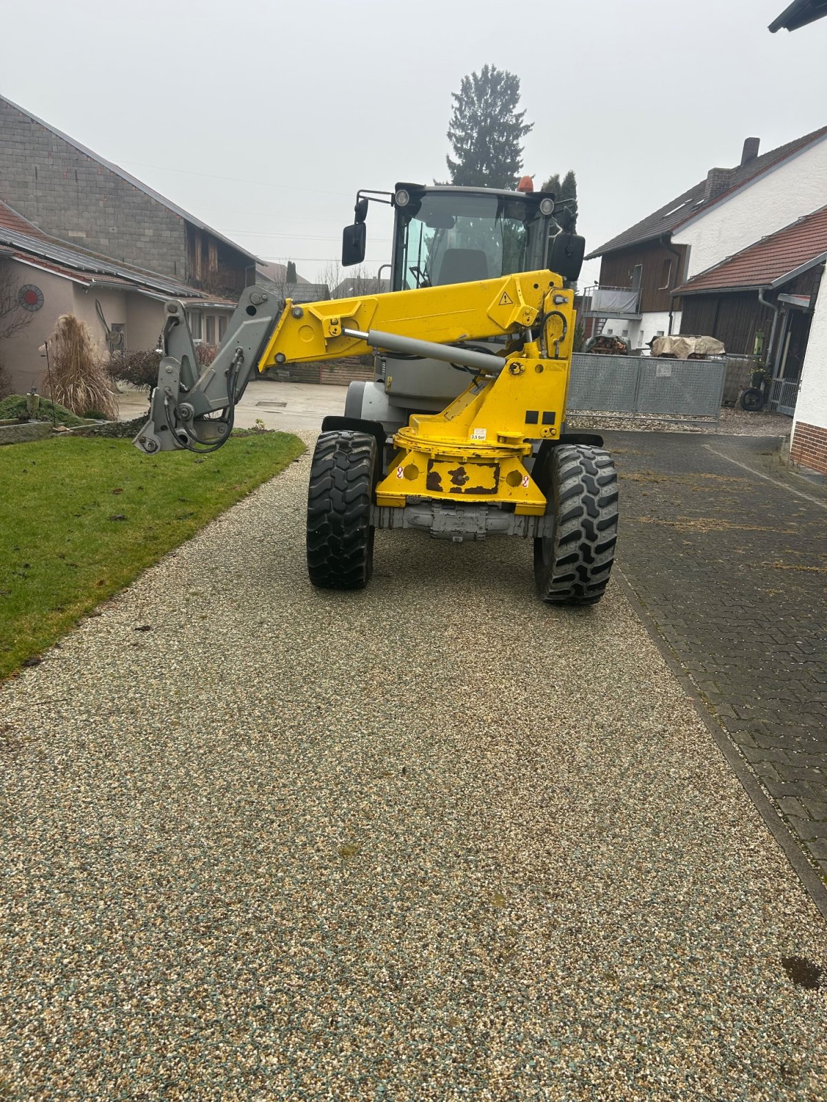 Teleradlader za tip Paus TSL 855, Gebrauchtmaschine u Cham (Slika 9)