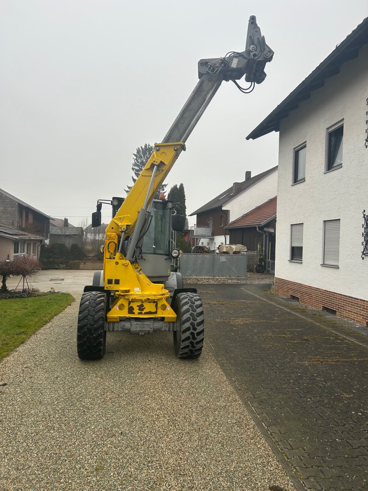 Teleradlader za tip Paus TSL 855, Gebrauchtmaschine u Cham (Slika 11)