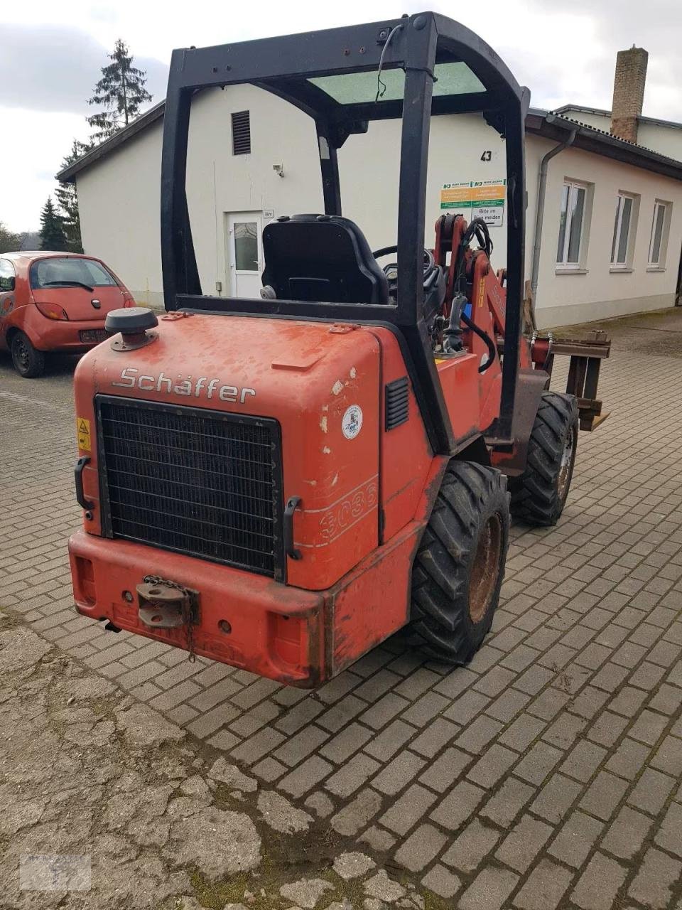 Teleradlader tip Schäffer 3036, Gebrauchtmaschine in Pragsdorf (Poză 1)
