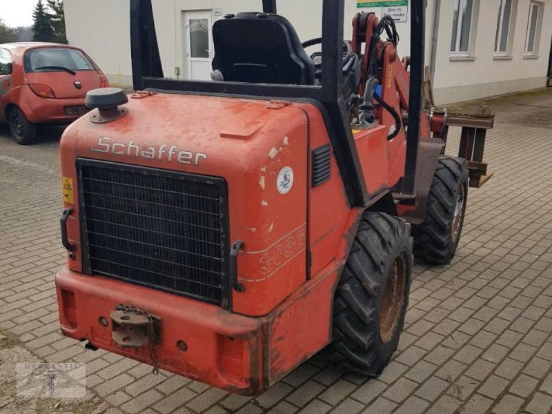 Teleradlader za tip Schäffer 3036, Gebrauchtmaschine u Pragsdorf