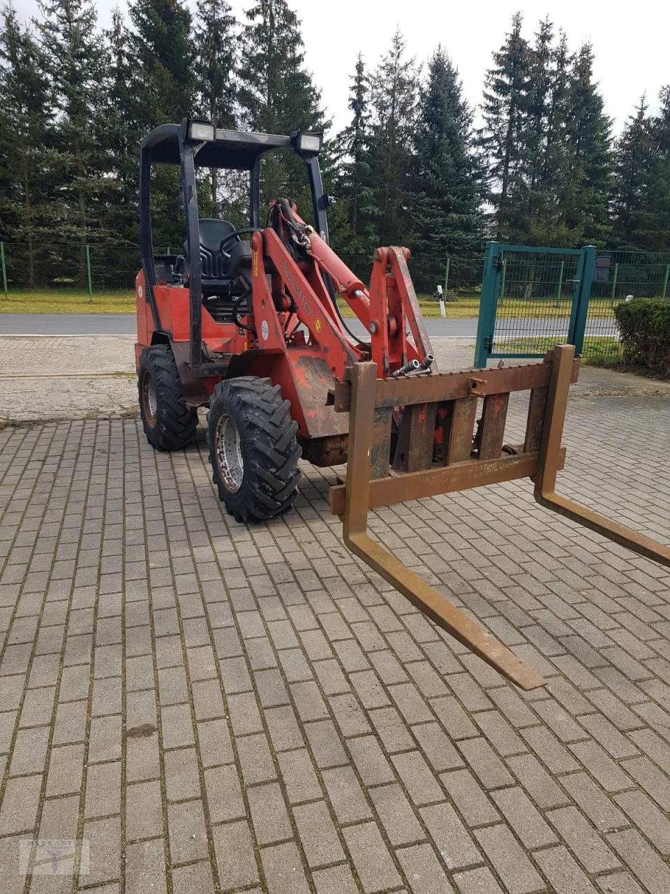 Teleradlader tip Schäffer 3036, Gebrauchtmaschine in Pragsdorf (Poză 2)