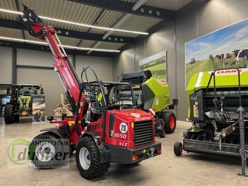 Teleradlader of the type Schäffer 3650 T SLT, Neumaschine in Hohentengen (Picture 3)